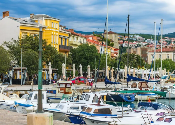 In 39210 Apartament Crikvenica